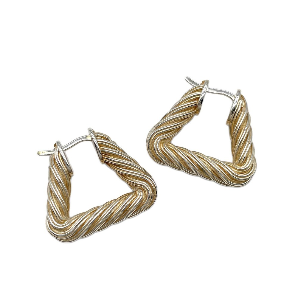 BOTTEGA VENETA Silver Earrings